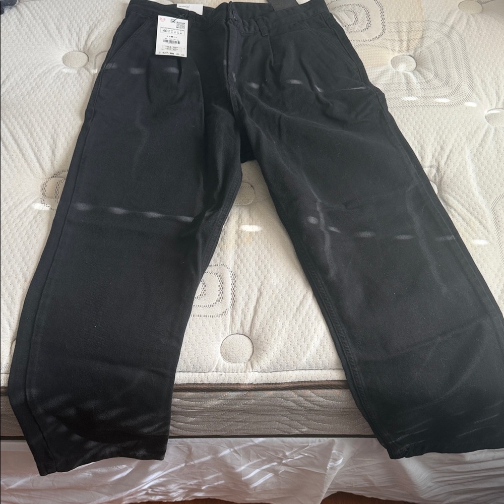 Zara Elegant Black Trousers